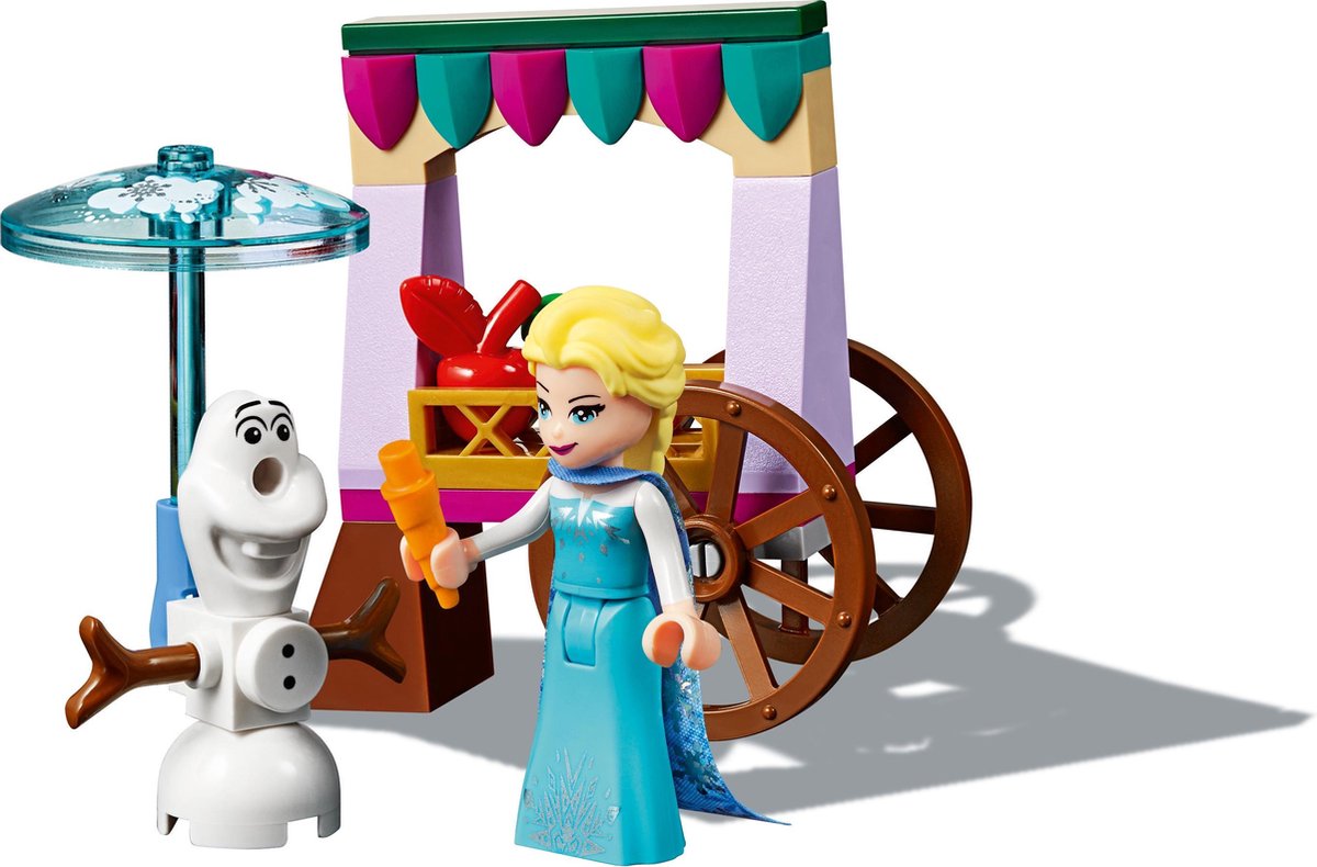LEGO Disney Frozen Elsa's Marktavontuur - 41155 | bol.com