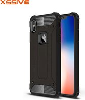 Xssive Anti Shock Back Cover voor Apple iPhone XS Max - Zwart