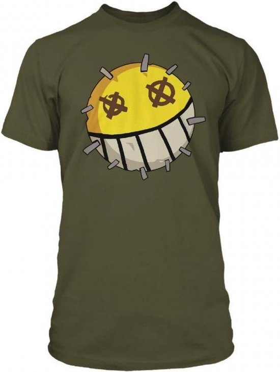 OVERWATCH - T-Shirt Junkrat Icon (XL)