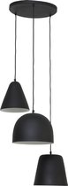 Light & Living Sphere Hanglamp - Zwart - 3L