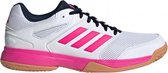 adidas Speedcourt Dames - Wit / Roze - maat 46 2/3