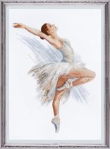 Ballerina borduren (pakket)