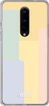 OnePlus 8 Pro Hoesje Transparant TPU Case - Springtime Palette #ffffff
