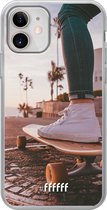 iPhone 12 Mini Hoesje Transparant TPU Case - Skateboarding #ffffff
