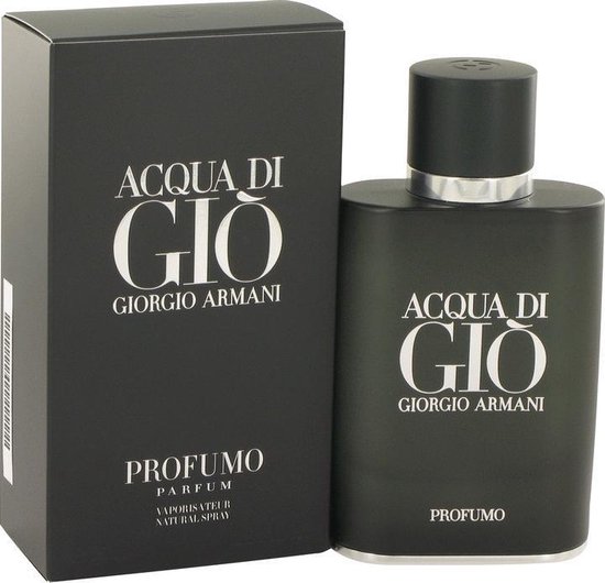 giorgio armani profumo 75 ml