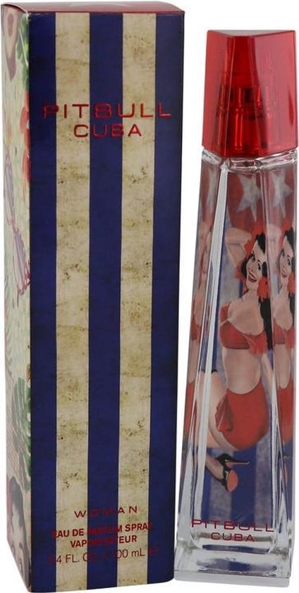 Pitbull Pitbull Cuba eau de parfum spray 100 ml