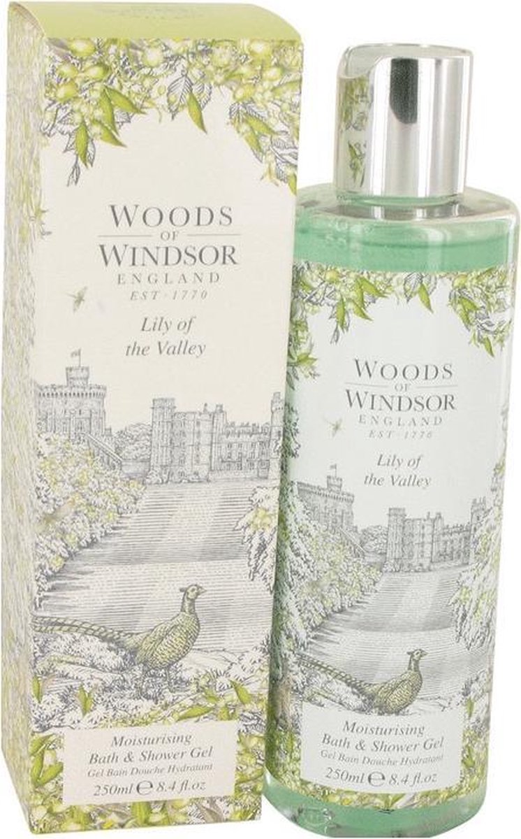 Lily of the Valley (Woods of Windsor) by Woods of Windsor 248 ml -