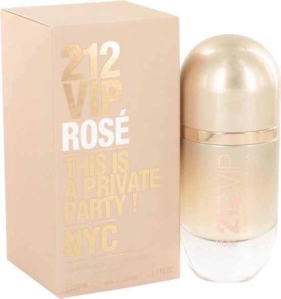 carolina herrera 211 vip rose