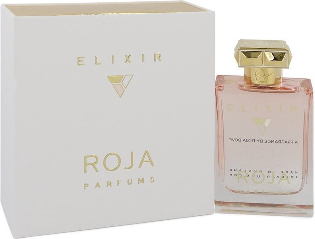 Roja Parfums Roja Elixir Pour Femme Essence De Parfum Extrait De Parfum  Spray 100 ml... | bol.com
