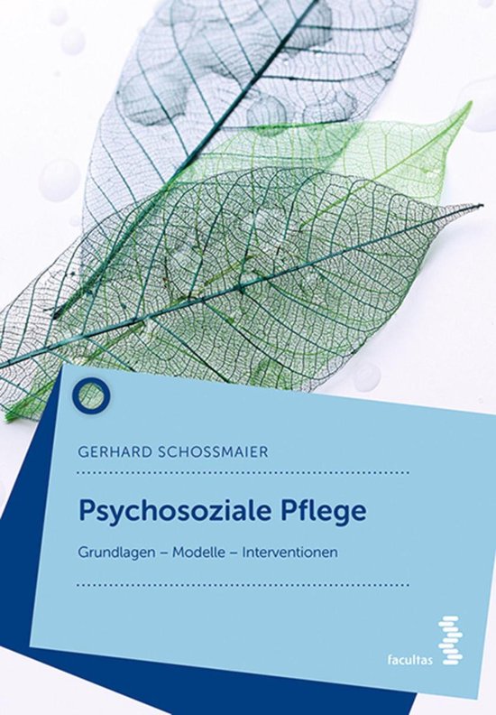 Psychosoziale Pflege - cover