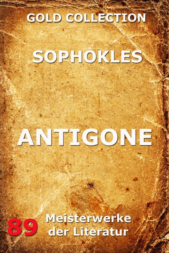Antigone - cover