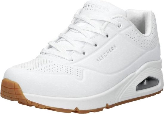 Skechers Uno Stand On Air Dames Sneakers - White - Maat 38 | bol.com