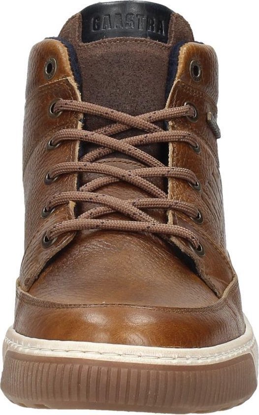 Gaastra Hoge Sneakers Costa High Cognac - Schoenen.nl
