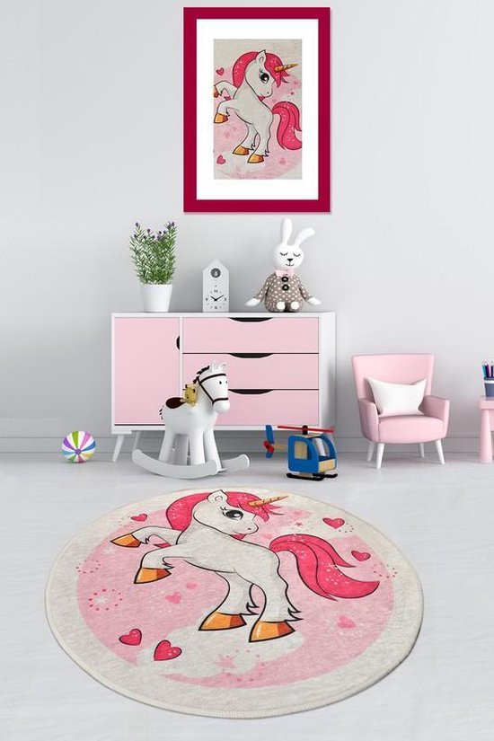Nerge.be | Kinderkamer | Poni |Unicorn Pony-speelmat voor kinderen... | bol.com