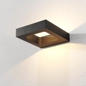 CARU Wandlamp LED 1x4W/350lm Zwart