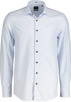 Jac Hensen Overhemd - Extra Lang - Blauw - XXL