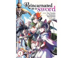 Omslag van Reincarnated as a Sword (Manga) 4 - Reincarnated as a Sword (Manga) Vol. 4