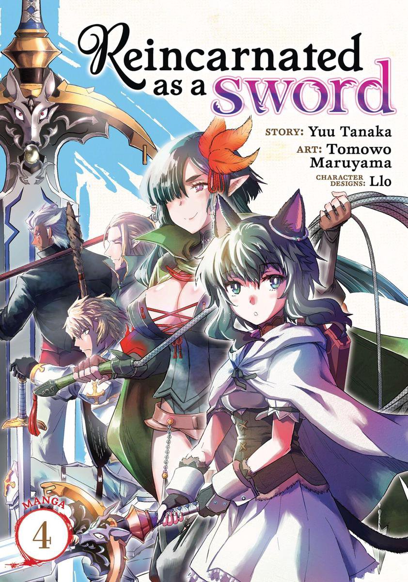 Omslag van Reincarnated as a Sword (Manga) 4 - Reincarnated as a Sword (Manga) Vol. 4
