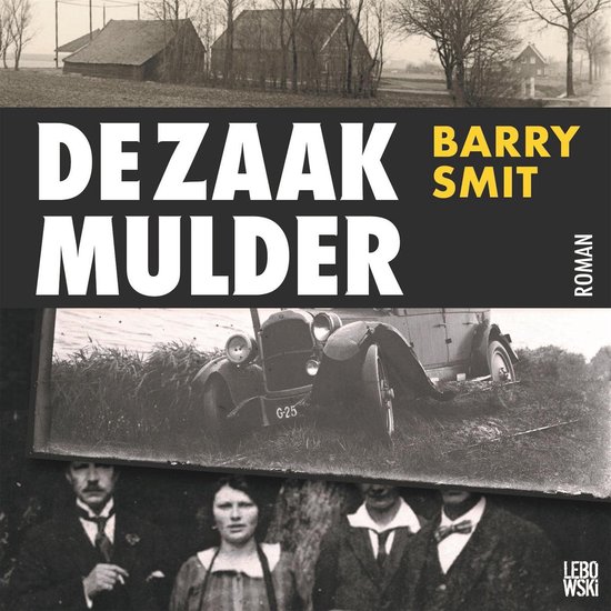 De zaak-Mulder - cover