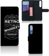 Foto hoesje Sony Xperia 1 II Telefoonhoesje met Tekst Whiskey