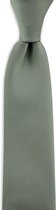 We Love Ties - Stropdas salie groen smal - geweven polyester Microfill