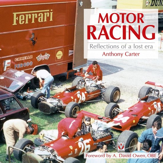 Motor Racing - cover