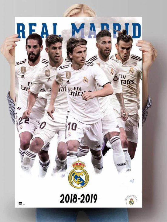 Poster Real Madrid 91,5x61 cm