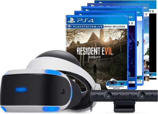 PlayStation VR Mega Pack II + 5 games - PS4 | bol