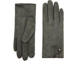 Dames handschoenen Army Green voor Touch Screen