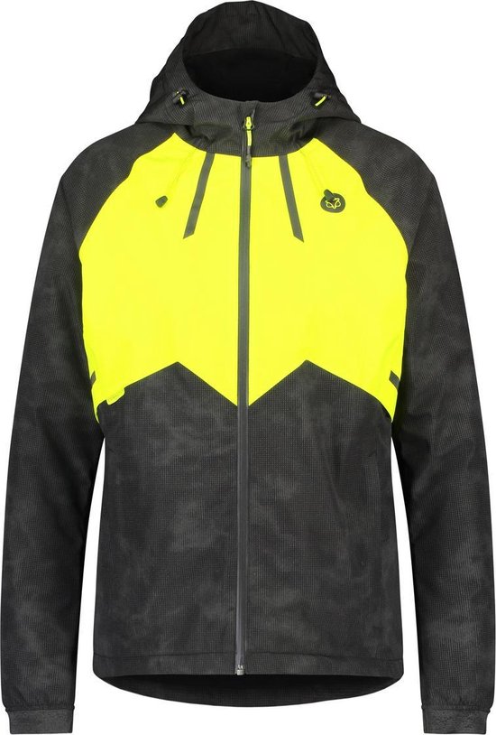 AGU Winter Regenjas Commuter Dames - Zwart - M - Reflecterend