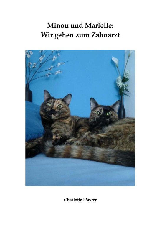 Minou und Marielle: Wir gehen zum Zahnarzt - cover