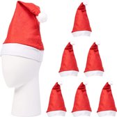THE TWIDDLERS - 20 Kerstmutsen - Kerst- Perfect en leuk accessoire en kostuum voor kinderen en volwassenen voor kerstfeestjes - Kerstversiering