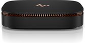 HP Elite Slice Zesde generatie Intel® Core™ i3 i3-6100T 4 GB DDR4-SDRAM 500 GB HDD Zwart USFF Mini PC