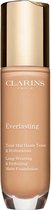 Bol.com Clarins Everlasting Long-Wearing & Hydrating Matte Foundation - Long-Lasting Moisturizing Makeup With Matte Effect 30 Ml... aanbieding