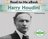 History Maker Biographies Set 2 -  Harry Houdini: Illusionist & Stunt Performer