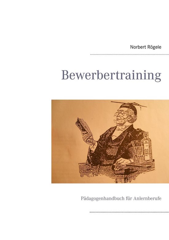 Bewerbertraining - cover