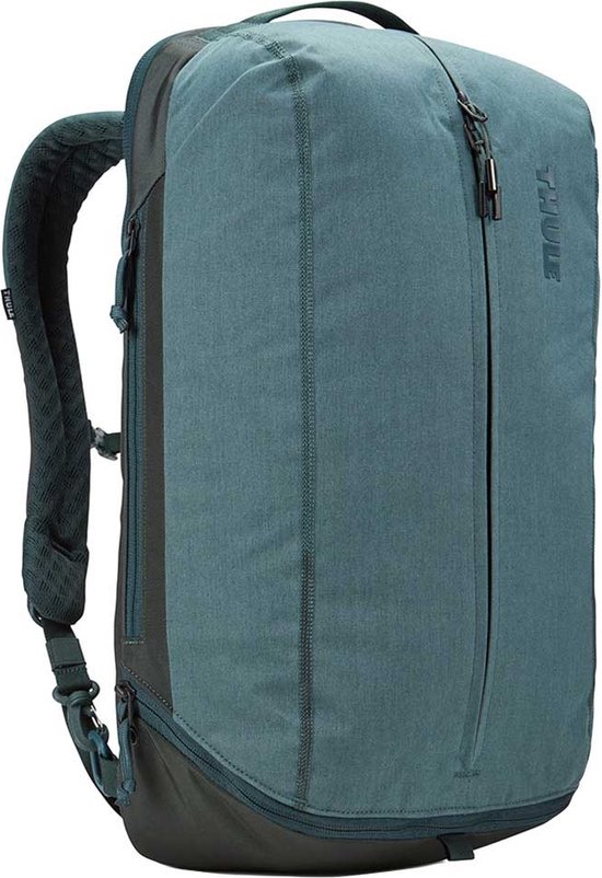 Thule Vea Backpack 21L - Laptop Rugzak / Schoudertas - Groen/ Blauw