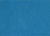 Hobbyvilt, A4, 210x297 mm, dikte 1,5-2 mm, turquoise, 10 vel/ 1 doos | Vilt vellen | knutselvilt | Hobby vilt