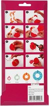 Pom Pom maker, d 3,5+5,5+7+9 cm, 4 stuk/ 1 set