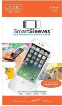 Beschermhoezen grote Telefoon SmartSleeves 9x16,5cm (1 stuks)