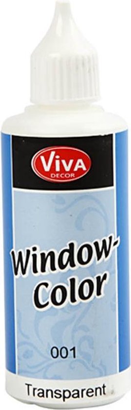 Color Window Liquid Window Color. transparant. 80 ml/ 1 fles | bol