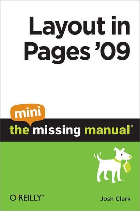 Layout in Pages '09: The Mini Missing Manual - cover