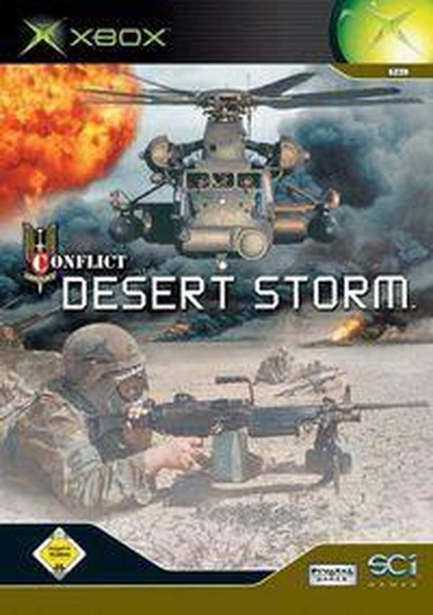 [Xbox] Conflict Desert Storm Duits Goed