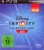 Disney Infinity 2.0 -Alleen Game Duits (Playstation 3) Gebruikt