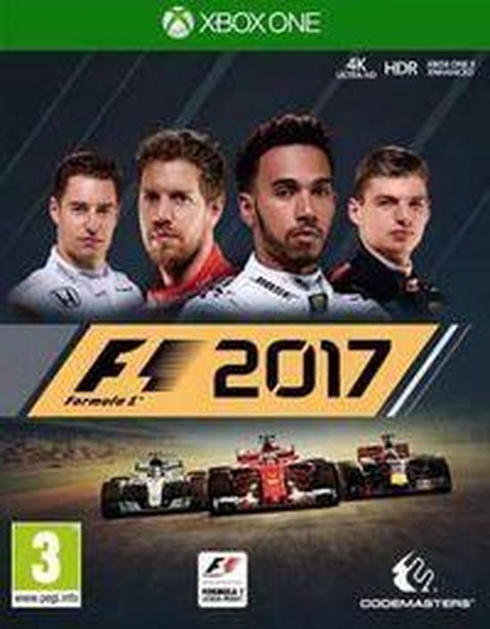 F1 2017 - Standard Edition - Xbox One