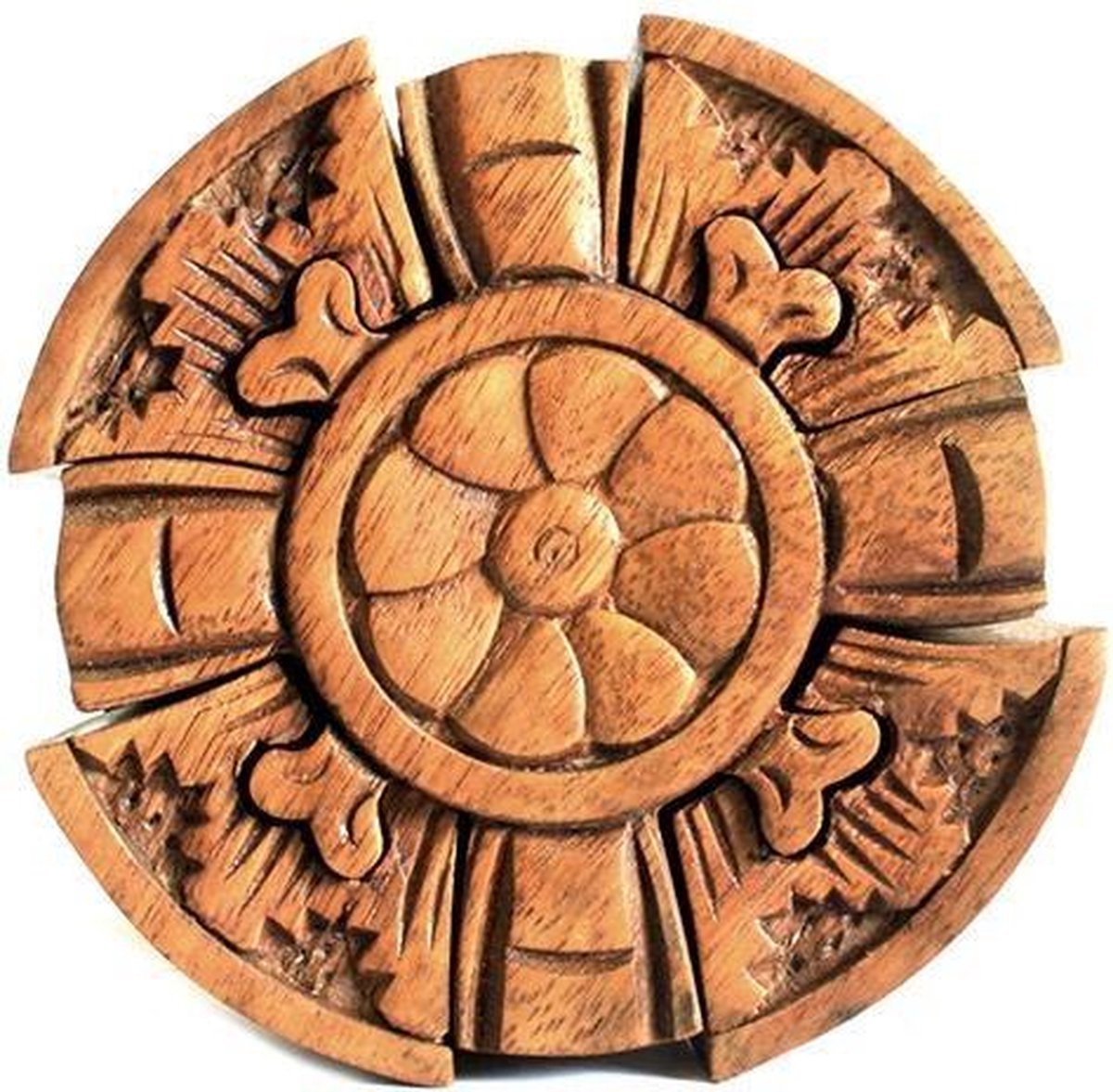 Bali Magic Box - Ronde Bloemblaadjes