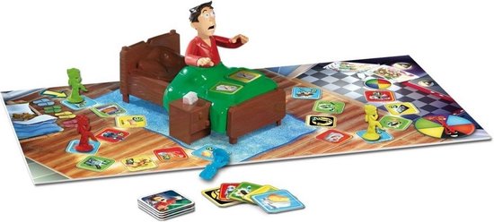 Thumbnail van een extra afbeelding van het spel Spellenbundel - Bordspel - 2 Stuks - Shhh Maak Papa Niet Wakker! & Let's Go Fishing Original