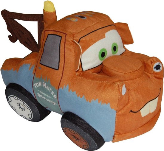 Bevoorrecht attent Melodieus Disney Cars Takel - Pluche Knuffel Auto - 26 cm | bol.com