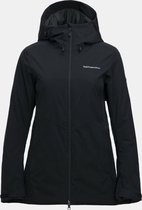 Peak Performance W Anima Long Jacket Zwart L
