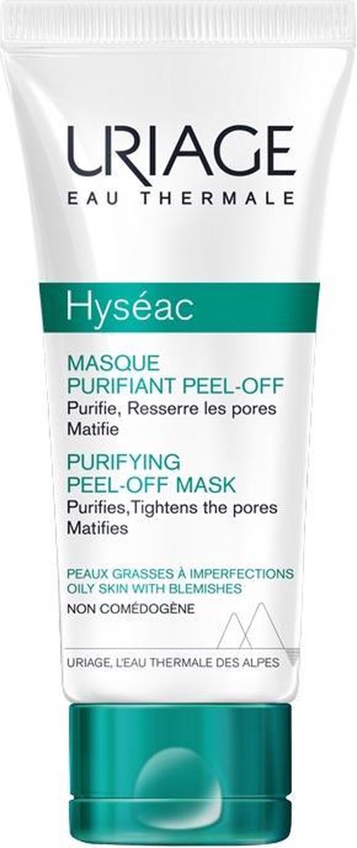 Uriage Hyséac Masque Purifiant Peel-Off Masker | bol.com